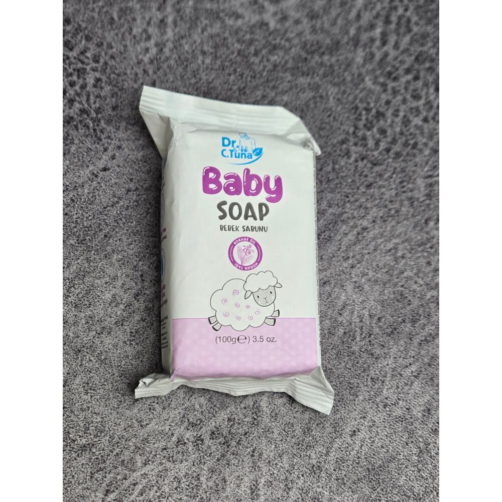 Farmasi Baby Soap ~ Dr C Tuna Baby Soap 3.5oz ~ New & Sealed